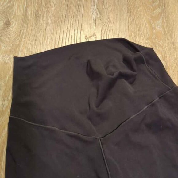 Offline by aerie real me extra flare size small black leggings - Picture 3 of 5